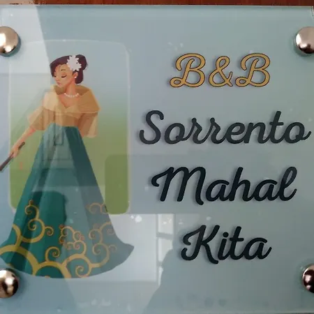 Mahal Kita Lovely 6-bed In Appartement Sorrente