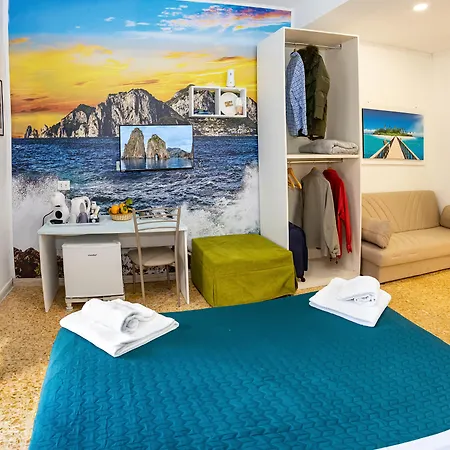 Mahal Kita Lovely 6-bed In Appartement Sorrente