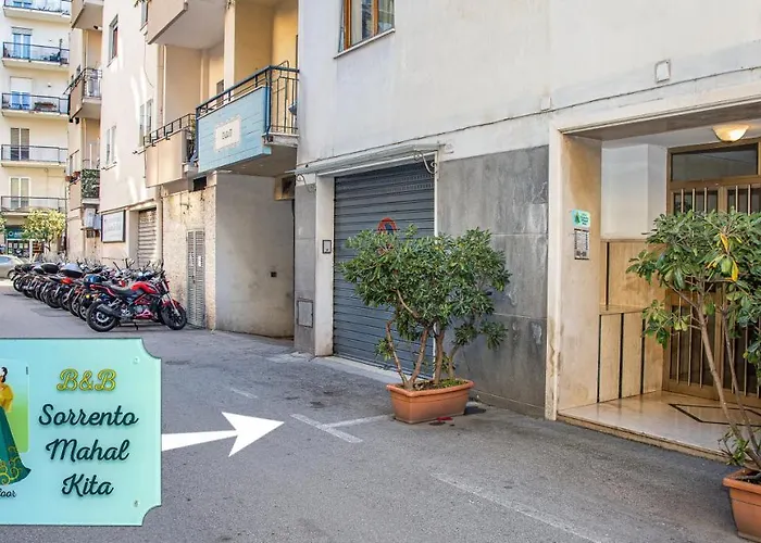 Appartamento Mahal Kita Lovely 6-bed In Sorrento