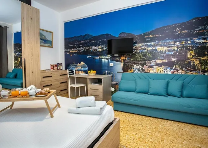 דירה Mahal Kita Lovely 6-bed In