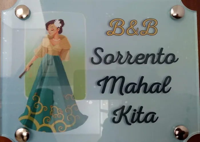 Mahal Kita Lovely 6-bed In דירה סורנטו