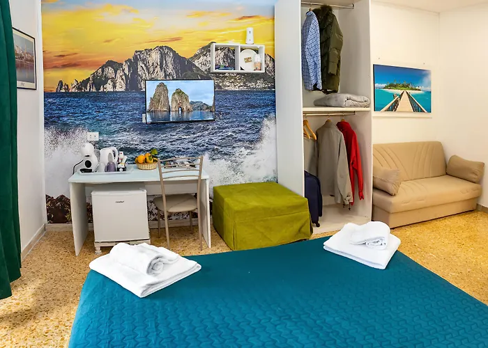 Mahal Kita Lovely 6-bed In Appartamento Sorrento