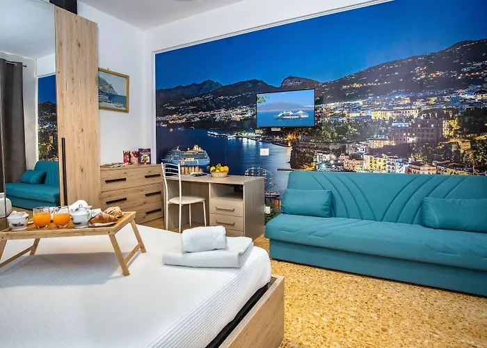 Mahal Kita Lovely 6-bed In דירה סורנטו