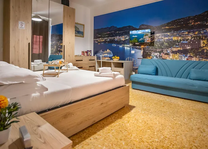 Mahal Kita Lovely 6-bed In Appartamento